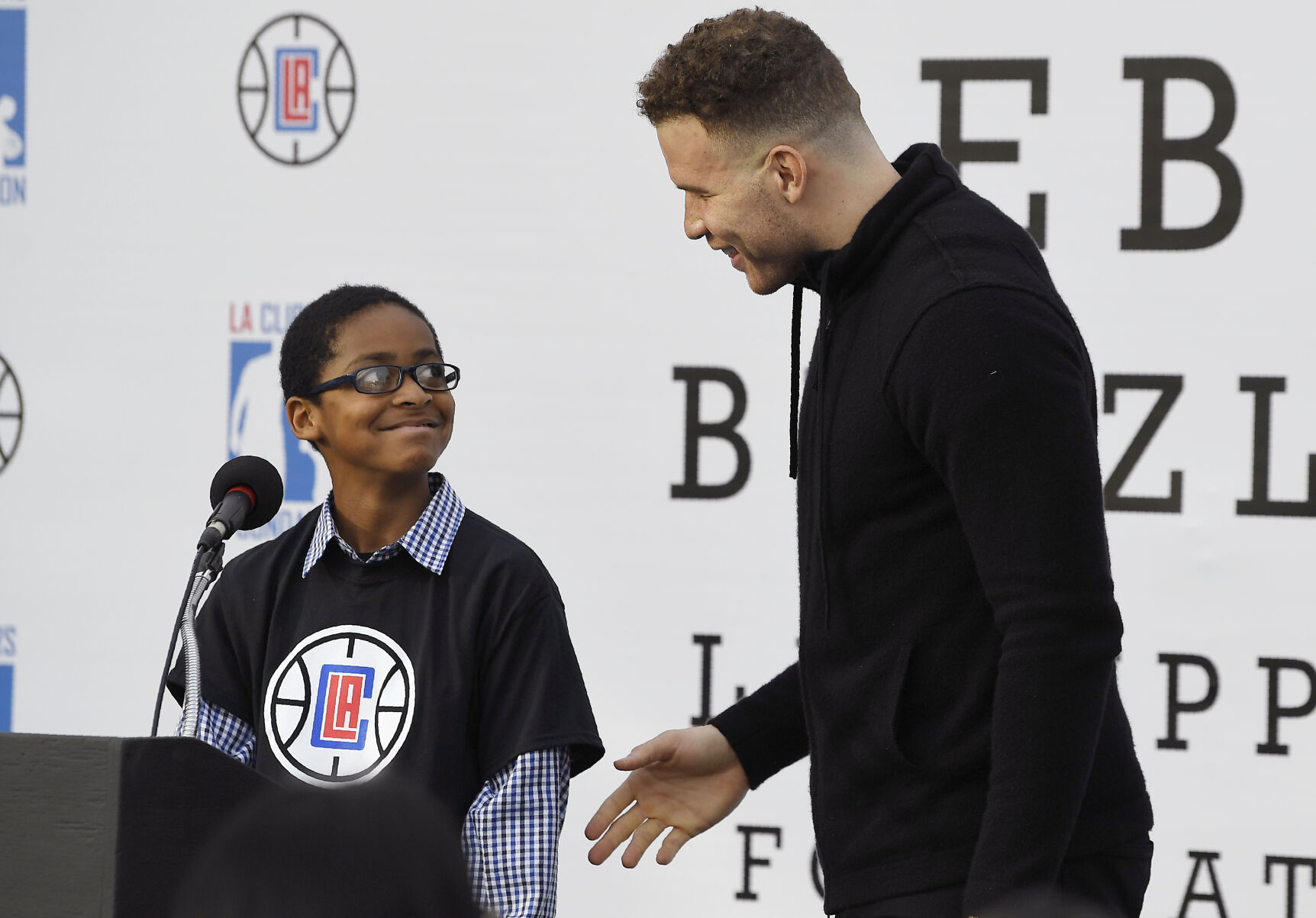 Clippers Eyeglasses Basketball
